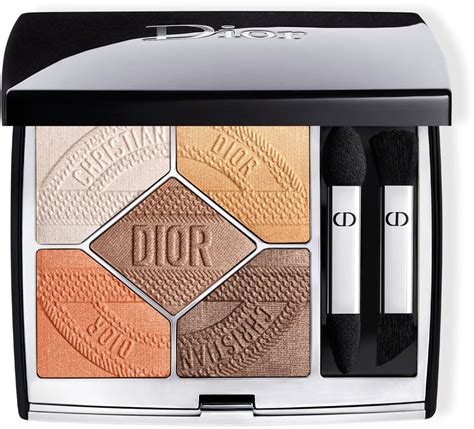 ombretti christian dior|Diorshow 5 Couleurs Couture: palette occhi con 5 ombretti .